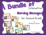 A Bundle of Morning Messages for 2nd Grade