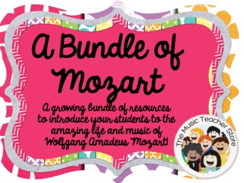Preview of A Bundle of Mozart
