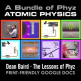 A Bundle of Phyz: ATOMIC PHYSICS