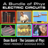 A Bundle of Phyz: ELECTRIC CIRCUITS