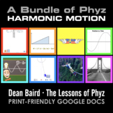 A Bundle of Phyz: HARMONIC MOTION