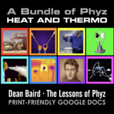 A Bundle of Phyz: HEAT + THERMO