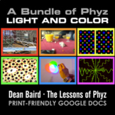 A Bundle of Phyz: LIGHT AND COLOR