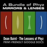 A Bundle of Phyz: MIRRORS AND LENSES