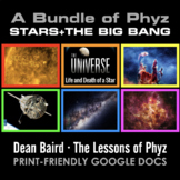 A Bundle of Phyz: STARS + THE BIG BANG