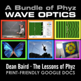 A Bundle of Phyz: WAVE OPTICS
