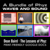 A Bundle of Phyz: WAVES AND SOUND