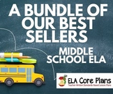 Middle School ELA ~ A Bundle of Our Best Sellers!