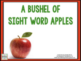 A Bushel Of Sight Word Apples