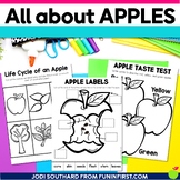 Apples Unit - All About Apples
