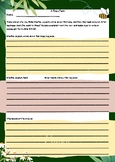 A Busy Farm, Guided Reading Response Page, Fountas and Pinnell