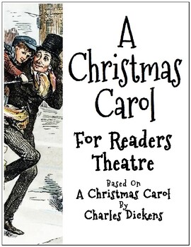 Preview of A CHRISTMAS CAROL FOR READERS THEATRE