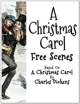 Preview of A CHRISTMAS CAROL FREE SCENES