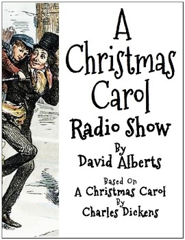 Preview of A CHRISTMAS CAROL RADIO SHOW