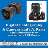 Photography | Video Broadcasting | A Camera and It's Parts