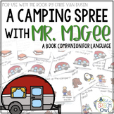 A Camping Spree With Mr. Magee A Book Companion for Speech