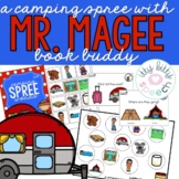 A Camping Spree with Mr. Magee Book Buddy for Speech Thera