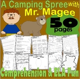 A Camping Spree with Mr. Magee Read Aloud Book Companion R