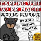 A Camping Spree with Mr. Magee Reading Response - Camping 