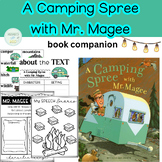 A Camping Spree with Mr. Magee Speech & Language Book Companion