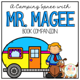 A Camping Spree with Mr. Magee: Speech and Language Book C