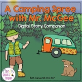 A Camping Spree with Mr. McGee Boom Cards