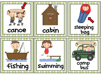 a camping we will go science math language arts activities for pre