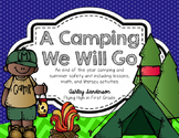A Camping We Will Go Unit {lessons, centers, and activities}