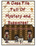 A Case File Full Of Suspense {A Mystery Genre Unit}
