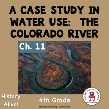 Preview of A Case Study in Water Use:  The Colorado River Ch. 11 Task Cards - History Alive