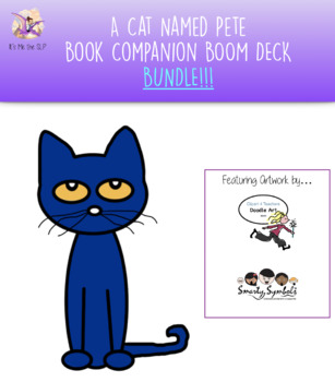 Preview of "A Cat Named Pete" Book Companion Bundle