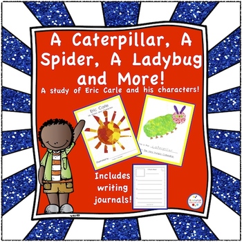 Preview of A Caterpillar, A Spider, A Ladybug And More From Eric Carle