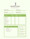 A Catholic themed report card
