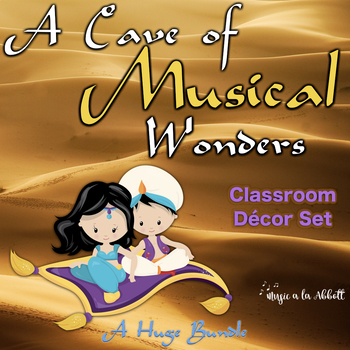 We Are the Music Makers: a HUGE Set of Visual Aides and Classroom Systems