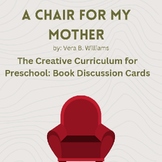 A Chair For My Mother Book Discussion Cards - The Creative
