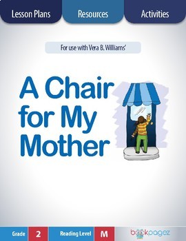 Preview of A Chair for My Mother Lesson Plans, Assessments, and Activities