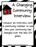 A Changing Community Interview