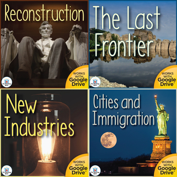 Preview of A Changing Nation United States History Bundle