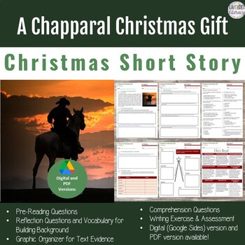 Preview of A Chaparral Christmas Gift | Christmas Short Story