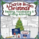 A Charlie Brown Christmas * Reading, Vocab, & Writing Acti