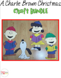 A Charlie Brown Christmas Inspired Craft BUNDLE 