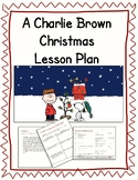A Charlie Brown Christmas Lesson Plan