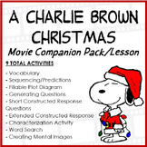 A Charlie Brown Christmas Movie Companion Pack/ Lesson Plan
