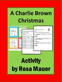 A Charlie Brown Christmas Reading Comprehension Questions 