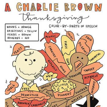 A Charlie Brown Thanksgiving.