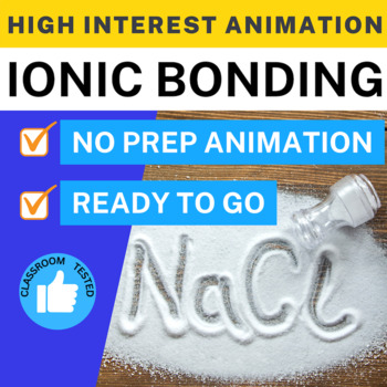 Preview of Chemical Bonds Ionic Bonding Animation