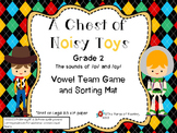 A Chest of Noisy Toys (vowel sound of oi and oy )