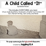 Activities and Handouts for A Child Called "IT"
