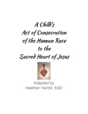 A Child’s  Act of Consecration  of the Human Race  to the 