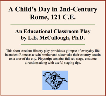 Preview of A Child’s Day in 2nd-Century Rome, 121 C.E.
